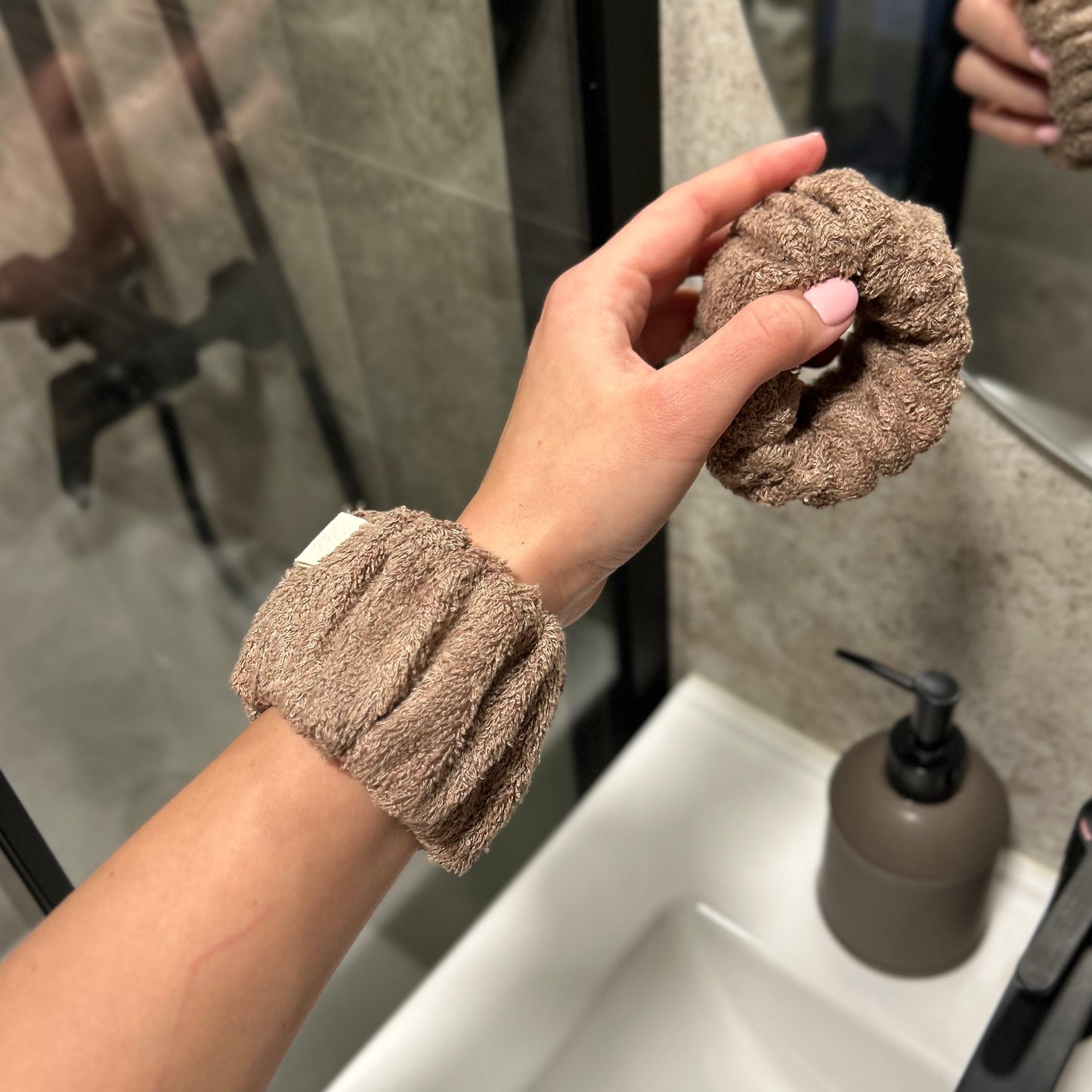 SPA riešinės - veido prausimosi riešinės - MAMA MADE