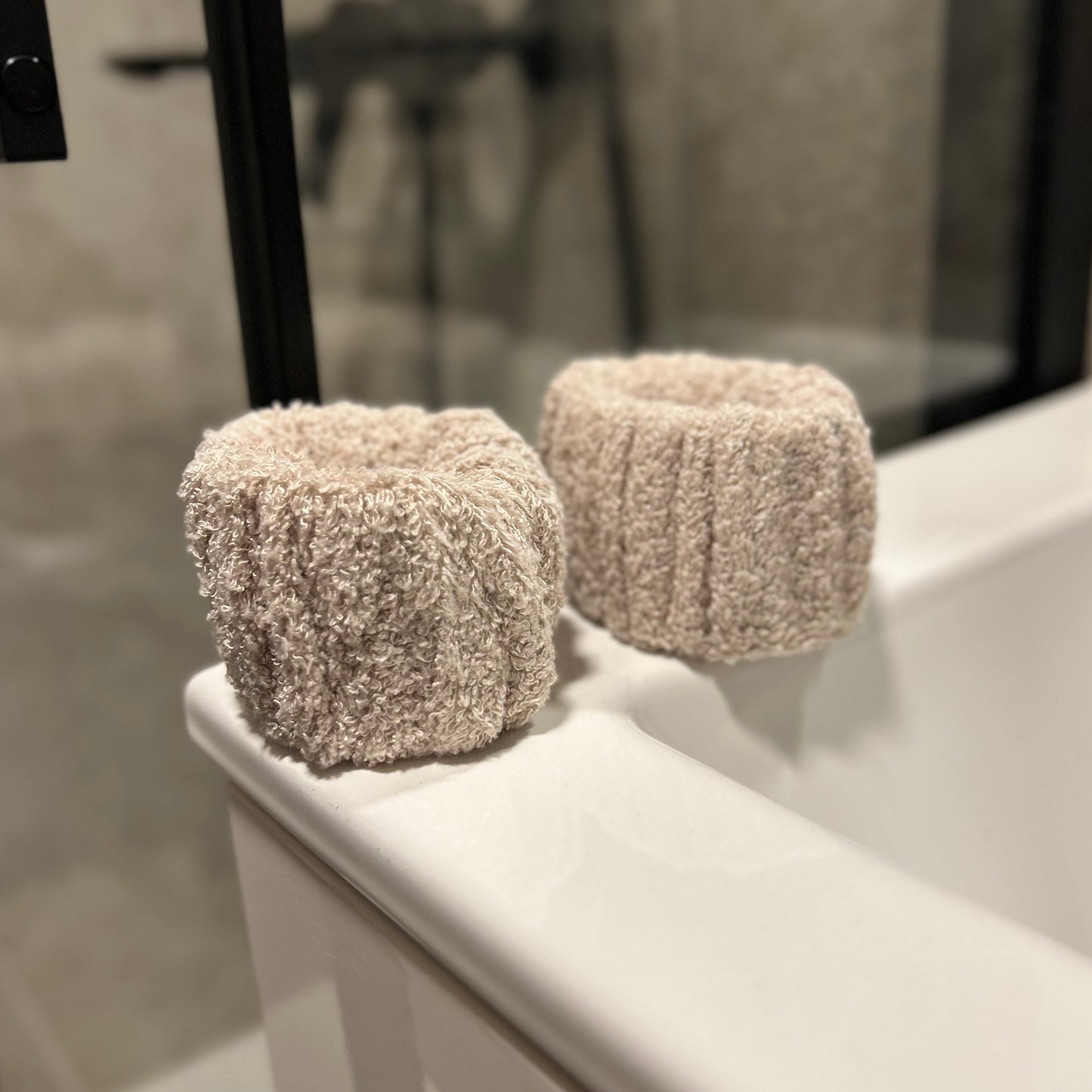 SPA riešinės - veido prausimosi riešinės - MAMA MADE