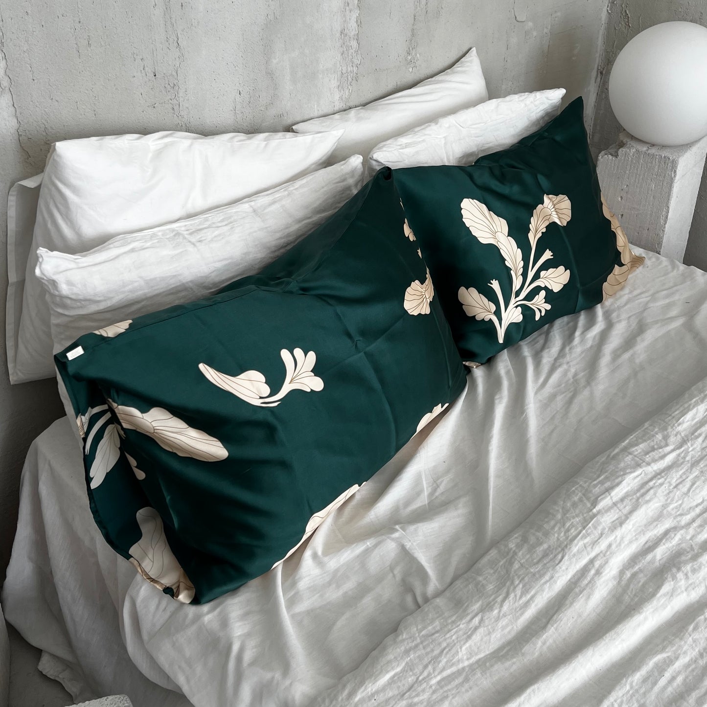 Šilkinis užvalkalas – LIMITUOTAS išskirtinis printas - MAMA MADE