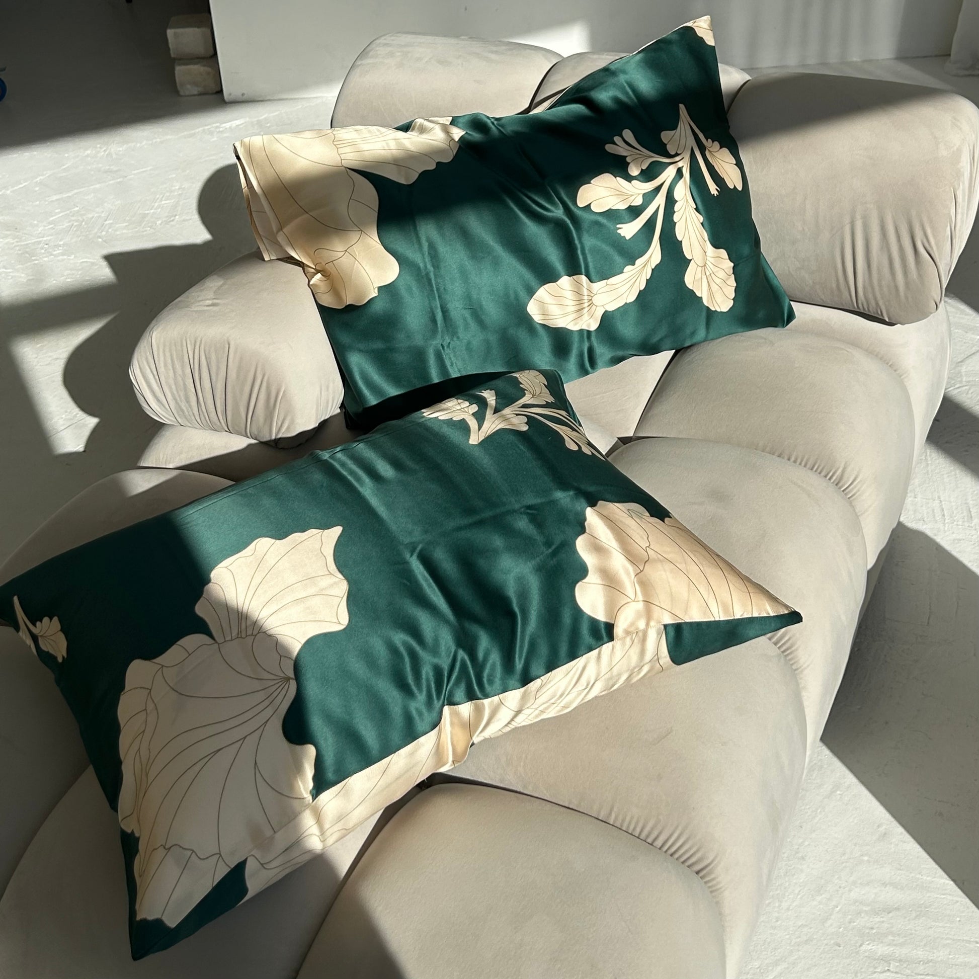 Šilkinis užvalkalas – LIMITUOTAS išskirtinis printas - MAMA MADE