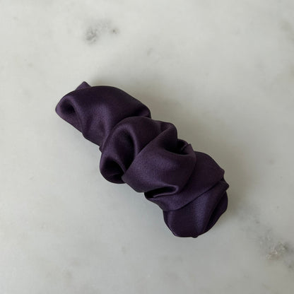 Įvairūs šilkiniai plaukų segtukai. PASKUTINIAI VIENETAI - MAMA MADE